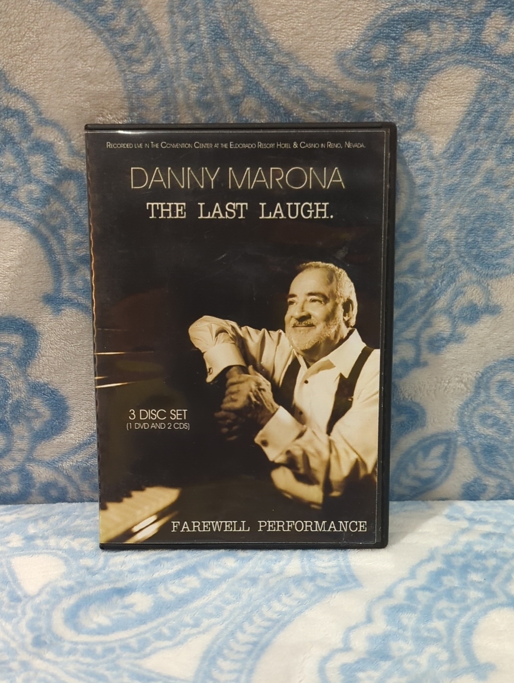 Jazz Composer-DannyMarona-The Last Laugh 3 Disc Set Farewell Performance